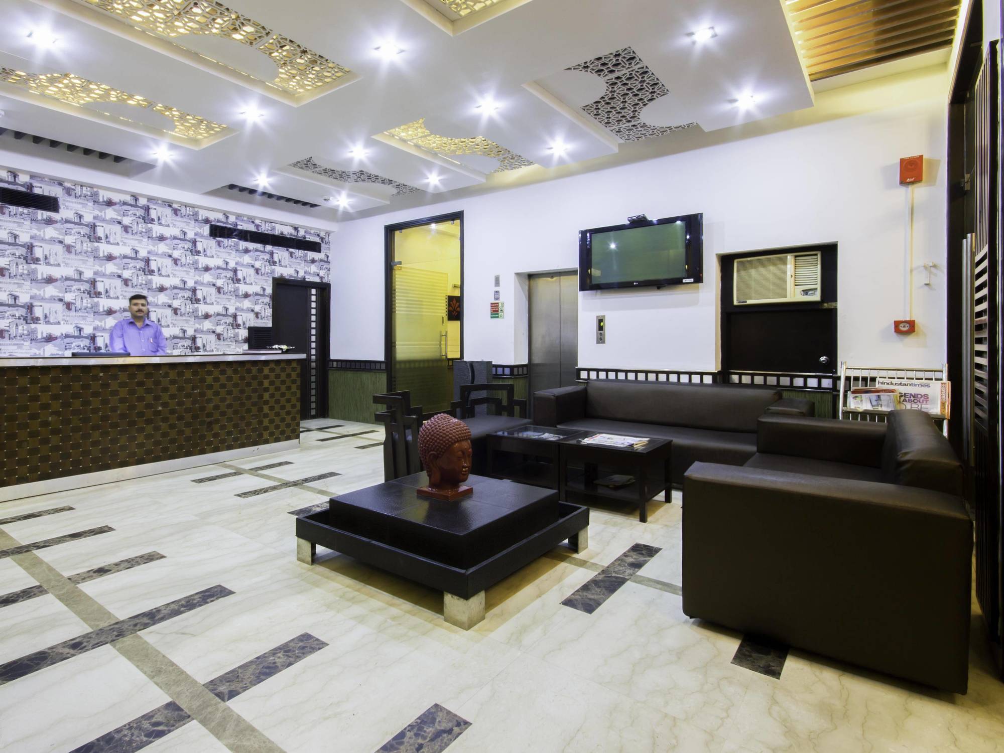 Hotel Bizzotel Gurgaon Exterior foto